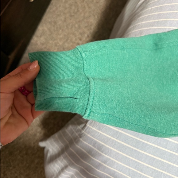 lululemon athletica Women's Scuba Oversized Half-Zip Hoodie - Picture 9 of 12